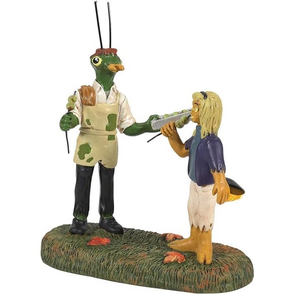 Department 56 Other - Department 56 Snow Village Halloween Accessories You Are What You Eat Figurine